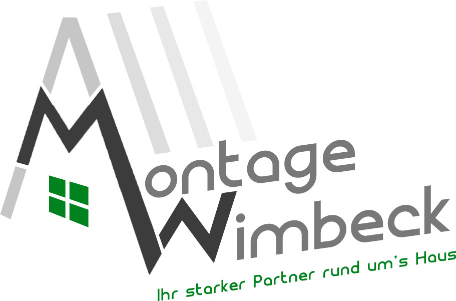 Logo: Montage-Wimbeck - Ihr starker Partner rund um's Haus